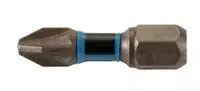 Makita Torsion sukimo antgalis (C-form), PZ2-25mm, 15vnt. Impact Premier E-03252 PZ2 • 25 mm • 1/4" • 15 Vnt