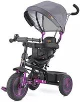 Triratukas Toyz Buzz, violetinė - pilkas