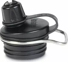 Gertuvė Klean Kanteen Kanteen Chug Cap kailio TKWide, Juoda, Juoda