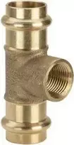 Viega Redukcinis trišakis 18mm x 1/2'' x 18mm ruda (281 359)