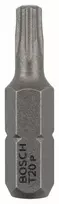 Bosch Torx antgalis T20, l=25 25 vnt. Extra hard