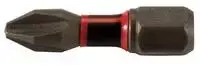 Makita Torsion sukimo antgalis (C-form), PH2-25mm, 15vnt. Impact Premier E-03246 PH2 • 25 mm • 1/4" • 15 Vnt