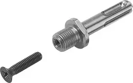 Wolfcraft SDS-plus gręžimo griebtuvo adapteris