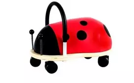 Wheely Bug Ladybug Large
