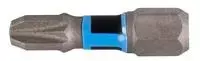 Makita Torsion sukimo antgalis (C-form), PZ3-25mm, 2vnt. Impact Premier E-03187 PZ3 • 25 mm • 1/4" • 2vnt