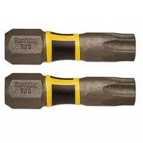 Makita Torsion sukimo antgalis (C-form), T30-25mm, 2vnt. Impact Premier E-03230 T30 • 25 mm • 1/4" • 2 Vnt