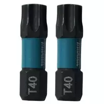 Makita Sukimo antgalis T40 25MM IMPACT Juodas 2 vnt. komplektas B-63703