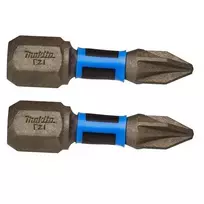 Makita Torsion sukimo antgalis (C-form), PZ1-25mm, 2vnt. Impact Premier E-03165 PZ1 • 25 mm • 1/4" • 2vnt