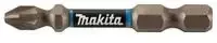 Makita Torsion sukimo antgalis (E-form), PZ2-50mm, 10vnt. Impact Premier E-03383 PZ2 • 50 mm • 1/4" • 10 vnt