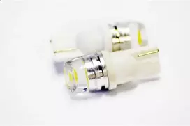 Standartinės LED lemputės T10 W5W 3xCOB HP 1.5W 12V lęšis amio-01624