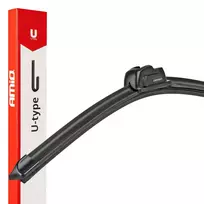 Valytuvo šluotelė amio u-tipo 14" / 350 mm 35 cm universali amio-01174