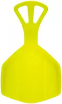 Schreuders Sport Čiuožynė su rankena DUA GRIP 0271 57x33 cm Geltona