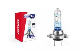 Amio 02133 Halogeninė lemputė H7 12V 55W LumiTec Limited +130%