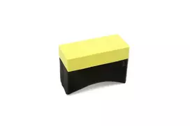 Automobilio padangų aplikatoriaus kempinė 95x35x65 mm amio-02519