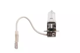 Halogeninė lemputė H3 12V 55W UV filtras (E8) amio-01478