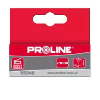 Gwoździe E/J tipo vinys, 14 mm, 2,0 * 1,2 mm, 1000 vnt., prolinas