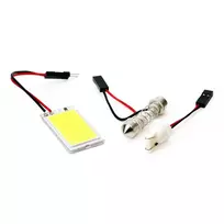 Klasikinės T10 W5W C5W COB LED lemputės 12V panelinis modulis amio-01621