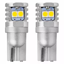 LED lemputės canbus 3030 6smd t10 w5w w10w baltas 12v 24v amio-02801