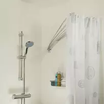 Sealskin Umbrella dušo užuolaidos karnizas