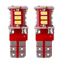 Amio LED lemputės Standard T10 W5W 21xSMD 3014 12V 2vnt.