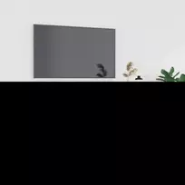 TV staliukas Televizoriaus spintelė, betono pilka, 102x35x45cm, mediena
