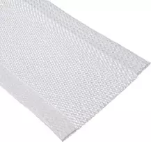 Organizacija InLine ® Kabelio apvyniojimas, audinio laikiklis su kabliu ir kilpa, 1 m x 40mm skersmens, balta