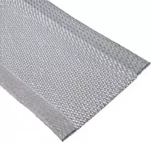 Organizacija InLine ® Kabelio apvyniojimas, audinio laikiklis su kabliu ir kilpa, 1 m x 40mm skersmens, pilkas