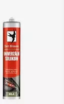 Den Braven Universal silicone 280ml baltas RL
