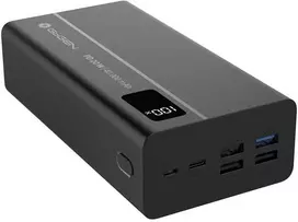 GoGEN 40000 mAh, PB400001, powerbank, juodas