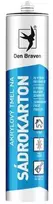 Den Braven Acrylic plasterboard sealer, 280ml, baltas