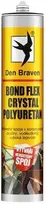 Den Braven BOND FLEX CRYSTAL polyurethane, 300ml