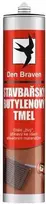„Den Braven“ statybinis butileno sandariklis, 280 ml, rudas