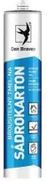 Den Braven Sandable plasterboard sealer, 310ml, baltas