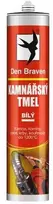 Den Braven Stonemason's putty, 280ml, juodas
