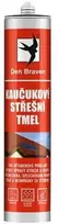 Den Braven Rubber Roof Sealant, 280ml, ruda