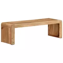 TV staliukas Televizoriaus staliukas, 110x33x33cm, akacijos medienos masyvas