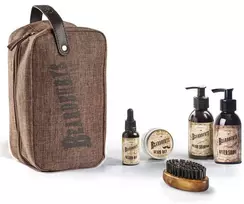 Beardburys Beard Kit barzdos rinkinys su barzdos šukomis