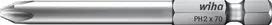 „Wiha Wiha Bit Professional Phillips“ 1/4 PH2 x 90 mm 70410290 04009