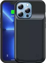 USAMS dėklas iPhone 13 Pro 6,1" 3500mAh juodas/juodas 3K5CD17501 (US-CD175) išorinė baterija