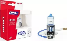 Halogeninės lemputės H3 12V 55W „Lumitec Limited“ +130% „Duo Amio-02102“