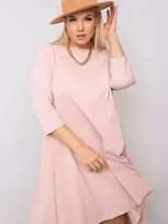 Suknelė Relevance Sukienka-RV-SK-5763.84P-jasny rožinė