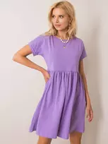 Rue Paris Suknelė-RV-SK-5672.03P-violetinė