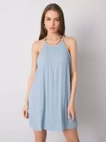 Sublevel Suknelė - D50019Y30245A1 - šviesiai mėlyna