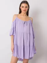 Och Bella Suknelė-TW-SK-BI-80840.20-šviesiai violetinė