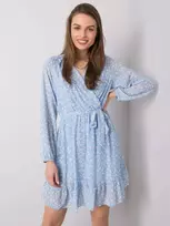 Och Bella Suknelė-TW-SK-BI-26329.20-šviesiai mėlyna