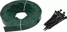 AW-Tools AWTOOLS LAWN EDGE ECO-BORDER 10M / Žalias