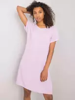 Italy Moda Suknelė-DHJ-SK-20277.29P-šviesiai violetinė