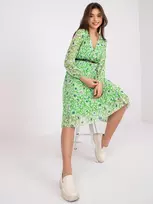 Italy Moda Suknelė-DHJ-SK-10536A-1,80-šviesiai žalia