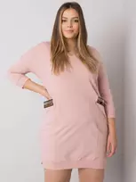 Relevance Suknelė-RV-SK-6836.55P-šviesiai rožinė