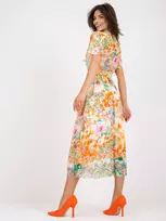 Italy Moda Suknelė-DHJ-SK-15967-1.01P-oranžinė